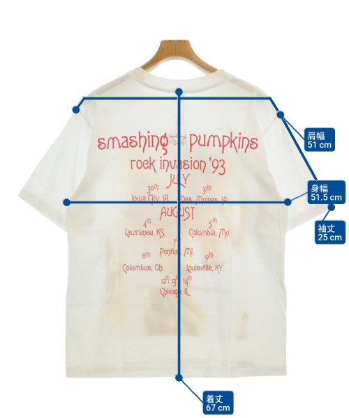 -（ソノタ）Tシャツ・カットソー 白 サイズ:M メンズ/2200672813023