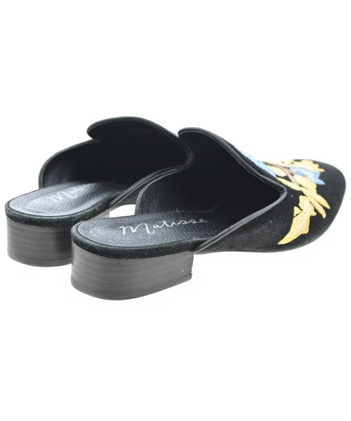 -（ソノタ）サンダル 黒 サイズ:7(24cm位) レディース/2200671774417