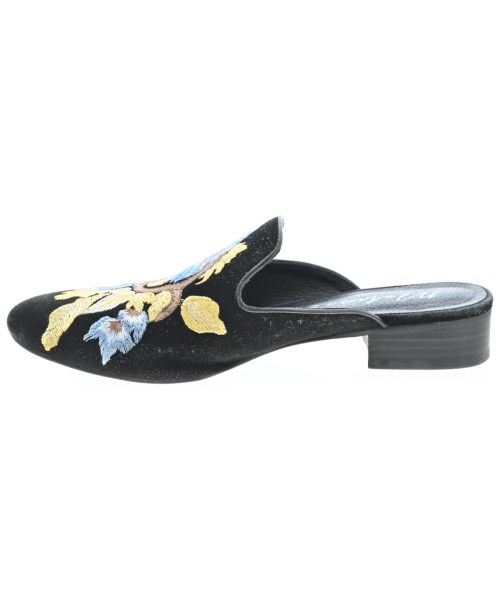 -（ソノタ）サンダル 黒 サイズ:7(24cm位) レディース/2200671774417