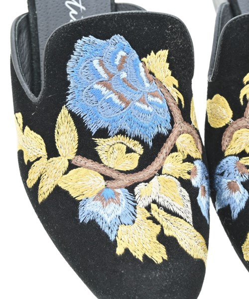 -（ソノタ）サンダル 黒 サイズ:7(24cm位) レディース/2200671774417