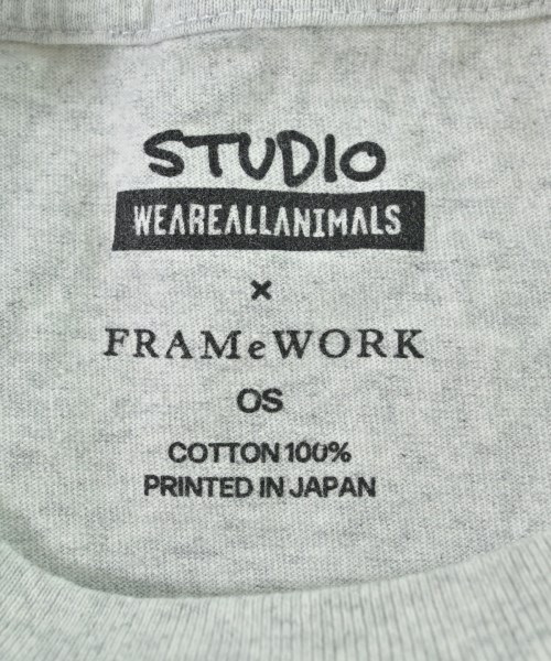 -（ソノタ）Tシャツ・カットソー グレー サイズ:F レディース/2200673038043