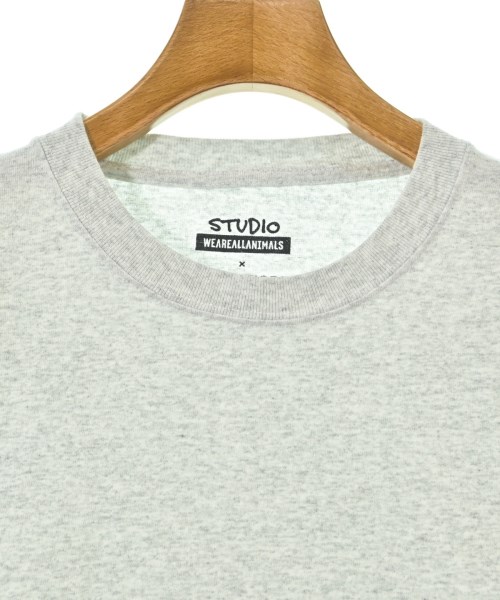 -（ソノタ）Tシャツ・カットソー グレー サイズ:F レディース/2200673038043