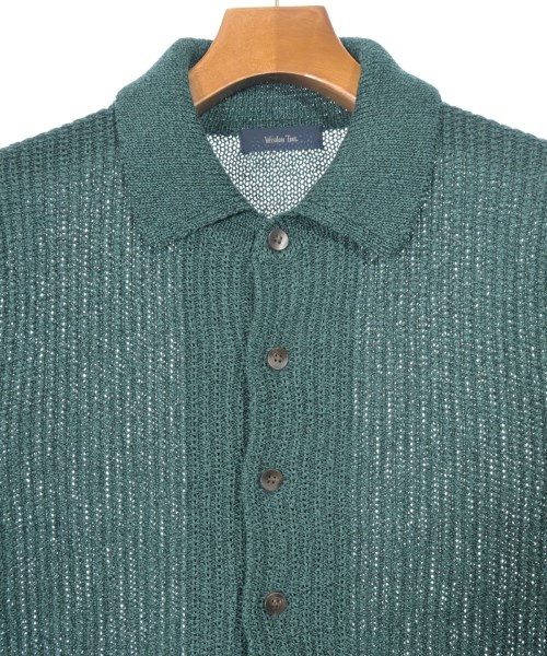 -（ソノタ）カーディガン 緑 サイズ:3(L位) メンズ/2200673078056