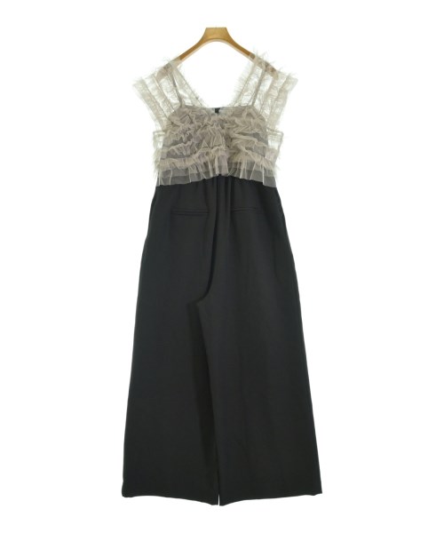 -（ソノタ）オールインワン/サロペット 黒 サイズ:L レディース/2200668328043