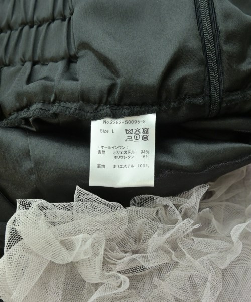 -（ソノタ）オールインワン/サロペット 黒 サイズ:L レディース/2200668328043