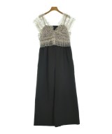 -（ソノタ）オールインワン/サロペット 黒 サイズ:L レディース/2200668328043