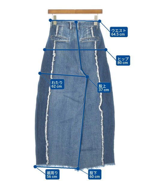 -（ソノタ）デニムパンツ 青 サイズ:36(S位) レディース/2200670285037