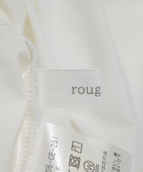 -（ソノタ）ブラウス 白 サイズ:F レディース/2200670285051