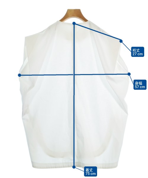 -（ソノタ）ブラウス 白 サイズ:F レディース/2200670285051