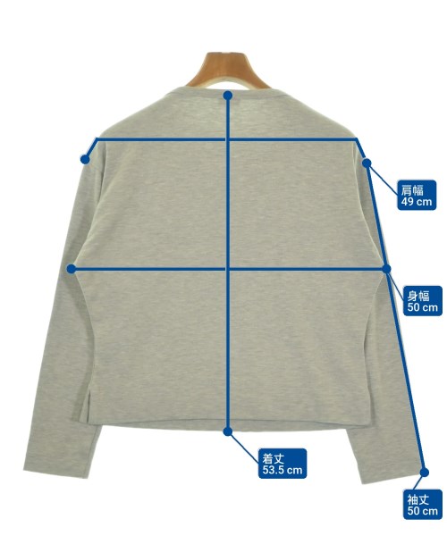 -（ソノタ）Tシャツ・カットソー グレー サイズ:M レディース/2200671425043