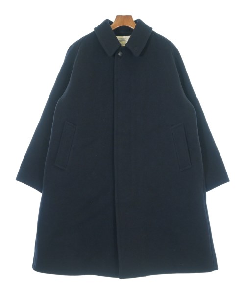 その他(ソノタ)ステンカラーコート 紺 サイズ:M/2200671763015