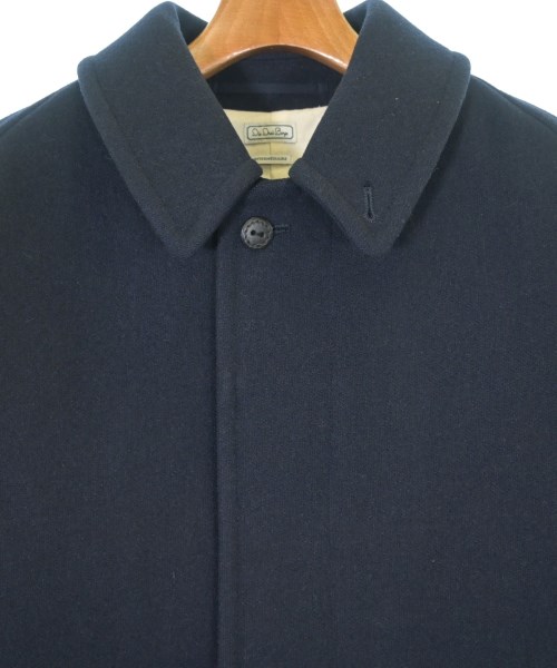 -（ソノタ）ステンカラーコート 紺 サイズ:M メンズ/2200671763015