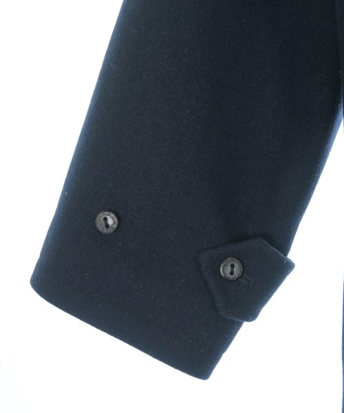 -（ソノタ）ステンカラーコート 紺 サイズ:M メンズ/2200671763015
