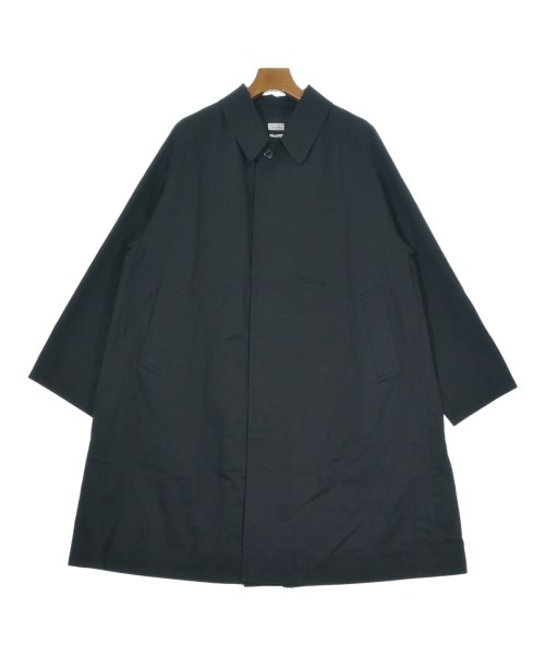 その他(ソノタ)ステンカラーコート 黒 サイズ:M/2200671763022