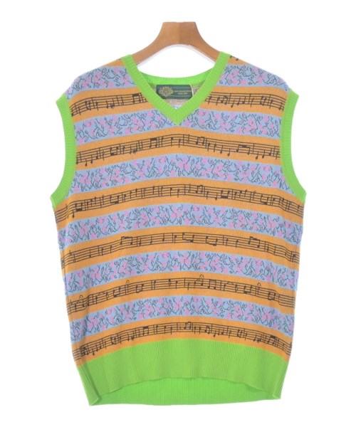 その他(ソノタ)ベスト 青 サイズ:M/2200673369116