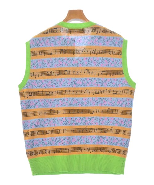 -（ソノタ）ベスト 青 サイズ:M メンズ/2200673369116