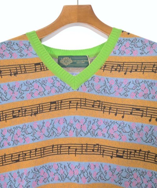 -（ソノタ）ベスト 青 サイズ:M メンズ/2200673369116