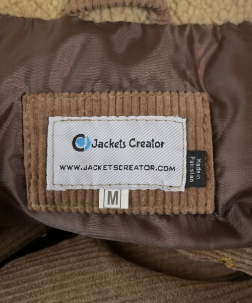 -（ソノタ）ブルゾン 茶 サイズ:M メンズ/2200673442055