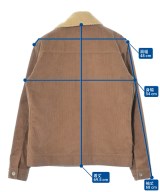 -（ソノタ）ブルゾン 茶 サイズ:M メンズ/2200673442055