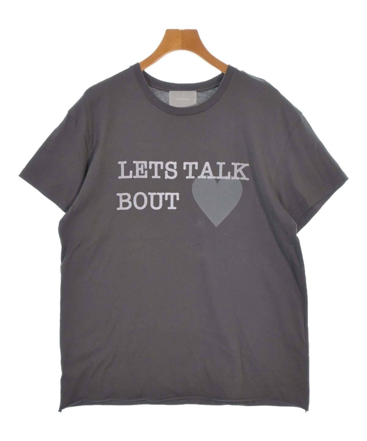 ソノタ）Tシャツ・カットソー グレー サイズ:M メンズ/2200673500021