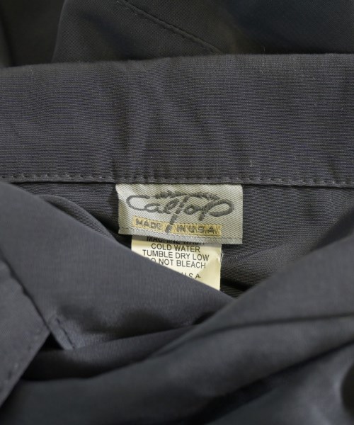 CALTOP（キャルトップ）カジュアルシャツ 紺 サイズ:S メンズ/2200668450041
