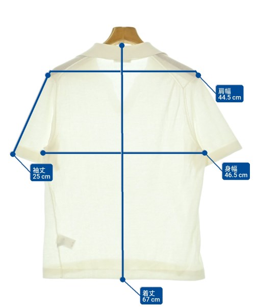 -（ソノタ）ポロシャツ 白 サイズ:XS メンズ/2200673753021