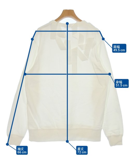 -（ソノタ）スウェット 白 サイズ:-(M位) レディース/2200673809049