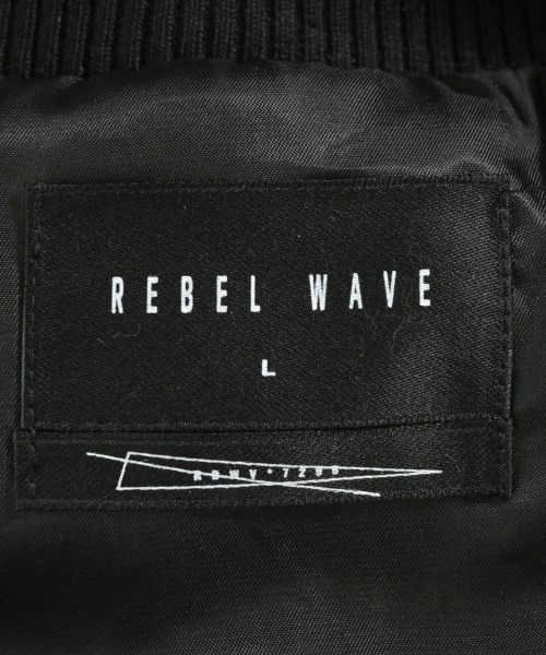 -（ソノタ）ブルゾン 黒 サイズ:L メンズ/2200674007017