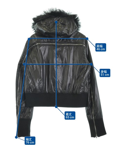 -（ソノタ）ブルゾン 黒 サイズ:L メンズ/2200674007017