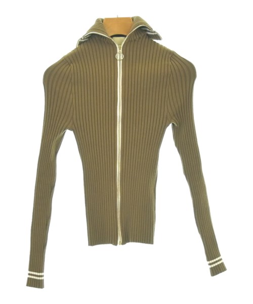 GIUGIU(ジュウジュウ)カーディガン 茶 サイズ:S/2200674043046