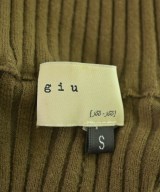 GIUGIU（ジュウジュウ）カーディガン 茶 サイズ:S レディース/2200674043046