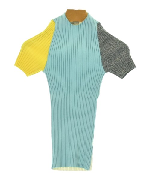 GIUGIU(ジュウジュウ)ニット・セーター 青 サイズ:S/2200674043053