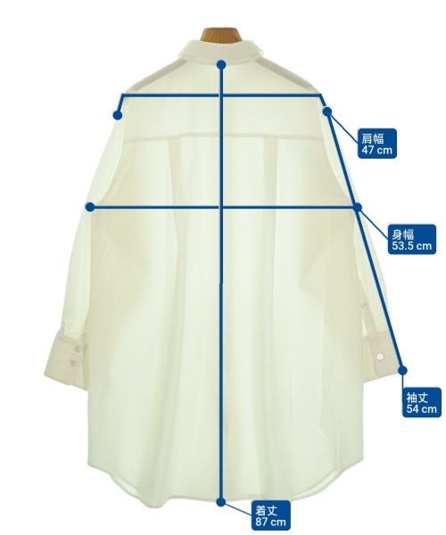 -（ソノタ）カジュアルシャツ 白 サイズ:F レディース/2200668187053