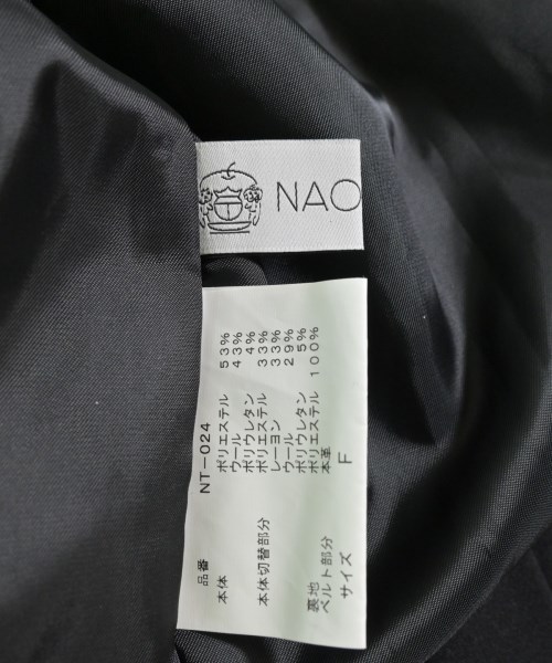 -（ソノタ）ひざ丈スカート 黒 サイズ:F レディース/2200668187077