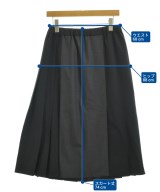-（ソノタ）ひざ丈スカート 黒 サイズ:F レディース/2200668187077