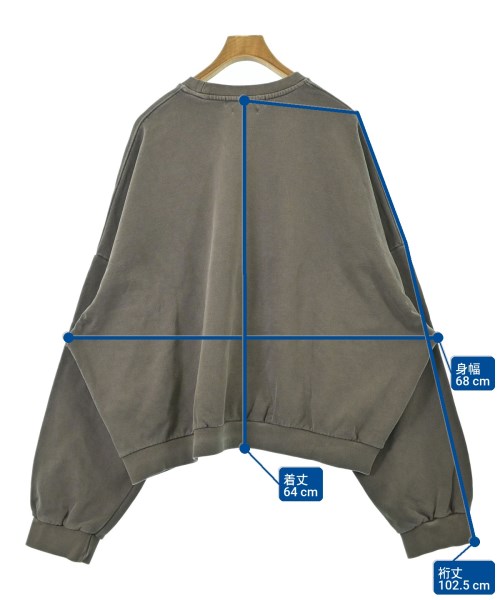 -（ソノタ）スウェット 茶 サイズ:2(M位) メンズ/2200669163018