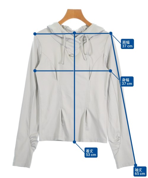 -（ソノタ）パーカー グレー サイズ:1(S位) レディース/2200669163025