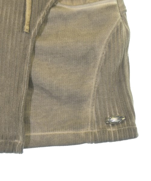 -（ソノタ）ミニスカート 茶 サイズ:ONE レディース/2200669163032