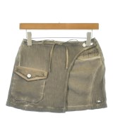 -（ソノタ）ミニスカート 茶 サイズ:ONE レディース/2200669163032