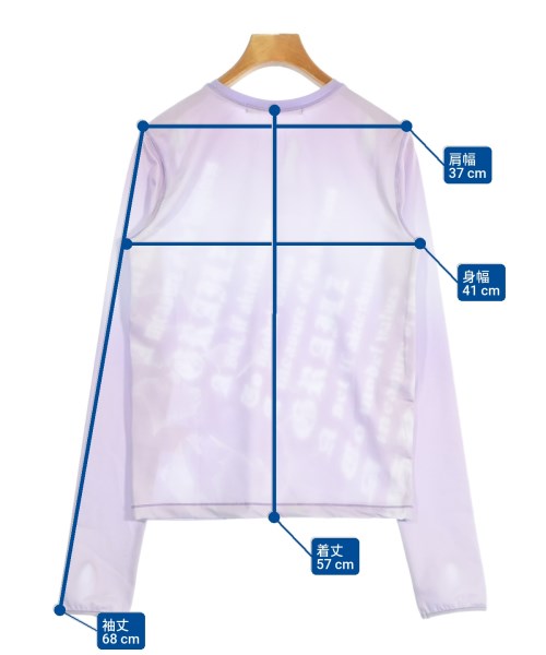 -（ソノタ）Tシャツ・カットソー 紫 サイズ:ONE レディース/2200669163056