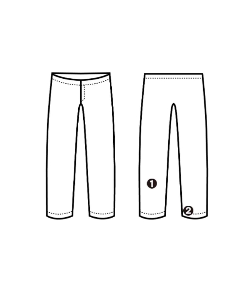 -（ソノタ）カーゴパンツ ピンク サイズ:1(S位) レディース/2200669163070