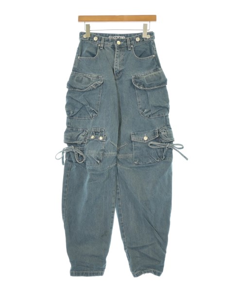 その他(ソノタ)カーゴパンツ 青 サイズ:0(XS位)/2200669163094