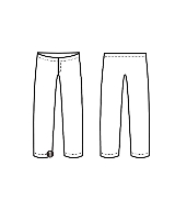 -（ソノタ）カーゴパンツ 青 サイズ:0(XS位) レディース/2200669163094