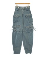 -（ソノタ）カーゴパンツ 青 サイズ:0(XS位) レディース/2200669163094