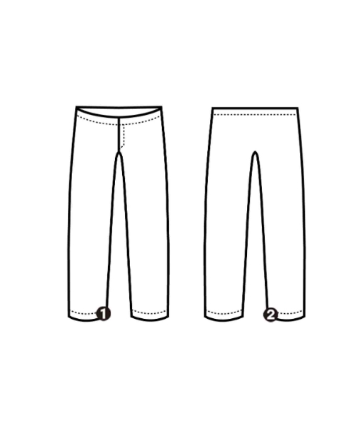 -（ソノタ）カーゴパンツ ピンク サイズ:2(M位) レディース/2200669163117