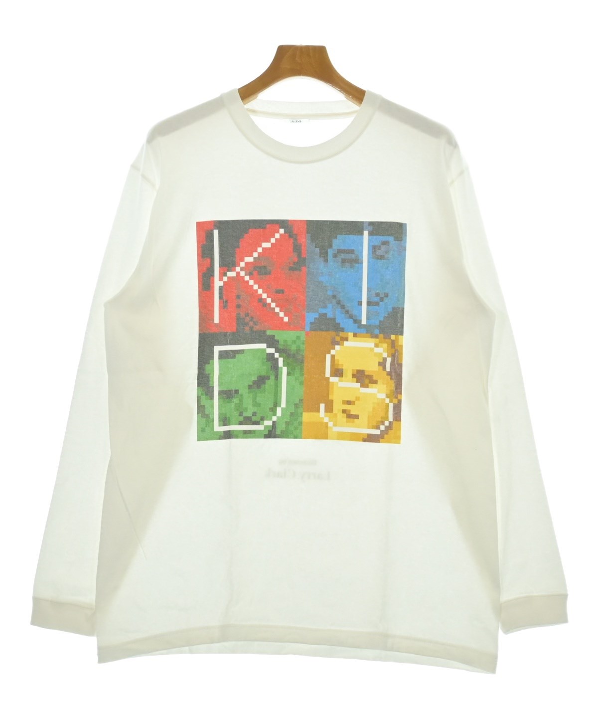 その他 ソノタ Tシャツ・カットソー XS 黄x白(総柄) 【古着】【中古】 ソノタ）Tシャツ・カットソー 白 サイズ:L メンズ/2200673344366