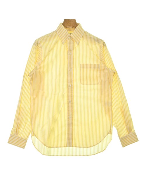 その他(ソノタ)カジュアルシャツ 黄 サイズ:S/2200674231085
