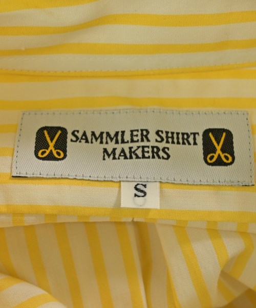 -（ソノタ）カジュアルシャツ 黄 サイズ:S メンズ/2200674231085