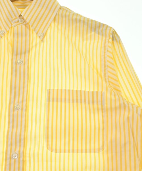 -（ソノタ）カジュアルシャツ 黄 サイズ:S メンズ/2200674231085