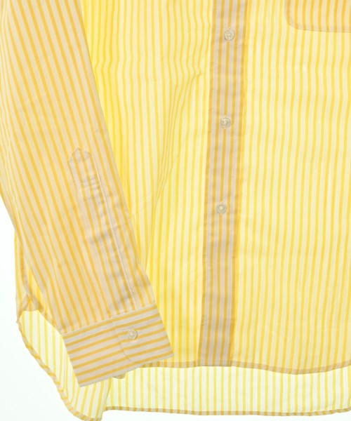 -（ソノタ）カジュアルシャツ 黄 サイズ:S メンズ/2200674231085